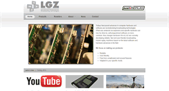 Desktop Screenshot of lgztech.com