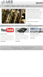 Mobile Screenshot of lgztech.com